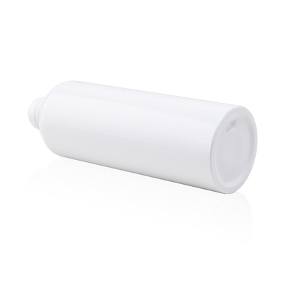 do eco branco plástico do ANIMAL DE ESTIMAÇÃO das garrafas do suco de fruto do espaço livre de 200ml 250ml recipientes cosméticos amigáveis