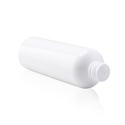 do eco branco plástico do ANIMAL DE ESTIMAÇÃO das garrafas do suco de fruto do espaço livre de 200ml 250ml recipientes cosméticos amigáveis