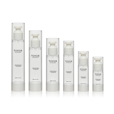 garrafa do pulverizador da bomba de 15ml 30ml 80ml Aairless para o líquido dos cuidados pessoais