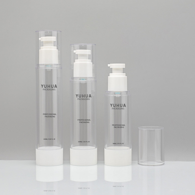 garrafa do pulverizador da bomba de 15ml 30ml 80ml Aairless para o líquido dos cuidados pessoais