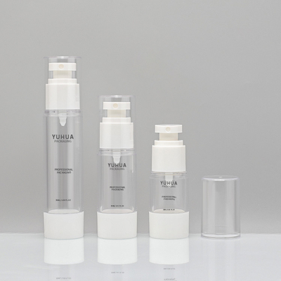 garrafa do pulverizador da bomba de 15ml 30ml 80ml Aairless para o líquido dos cuidados pessoais