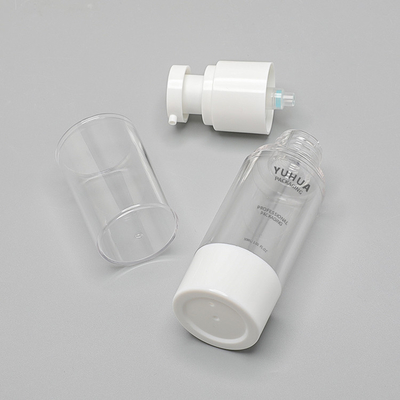garrafa do pulverizador da bomba de 15ml 30ml 80ml Aairless para o líquido dos cuidados pessoais