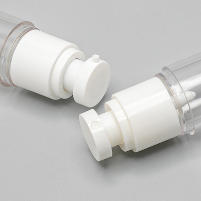 garrafa do pulverizador da bomba de 15ml 30ml 80ml Aairless para o líquido dos cuidados pessoais