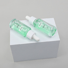 Clear Color Liquid Cosmetic Bottle 30ml Skincare Packaging 1oz