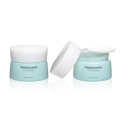 a garrafa da loção do tonalizador do inclinação 120ml ajustou o frasco cosmético branco feito sob encomenda