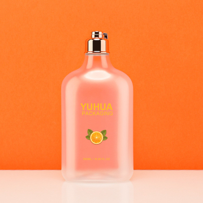 Frascos de plástico extrudado para temperos de 500 ml Embalagem de plástico para cuidados com a pele em spray de óleo