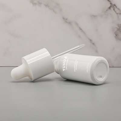 Logotipo feito sob encomenda amigável plástico vazio da garrafa 30ml Eco do conta-gotas de MSDS