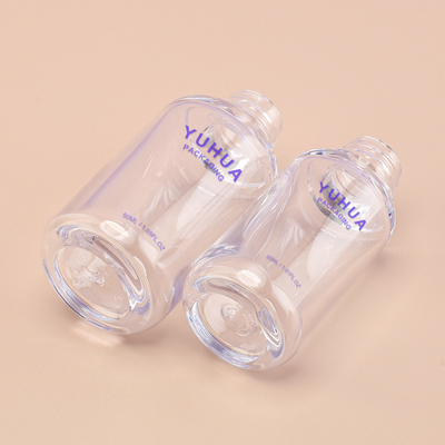 o soro 50ml vazio engarrafa a garrafa de empacotamento do conta-gotas de Skincare do óleo essencial