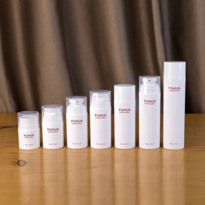 Garrafas mal ventiladas do empacotamento plástico de 30ml 200ml para a loção de creme do óleo