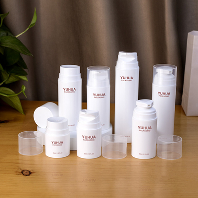 Garrafas mal ventiladas do empacotamento plástico de 30ml 200ml para a loção de creme do óleo
