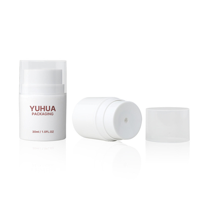 Garrafas mal ventiladas do empacotamento plástico de 30ml 200ml para a loção de creme do óleo