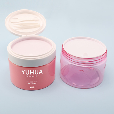 Almofadas de algodão do tonalizador da composição de Flip Top Cosmetic Jar For do ANIMAL DE ESTIMAÇÃO de MSDS