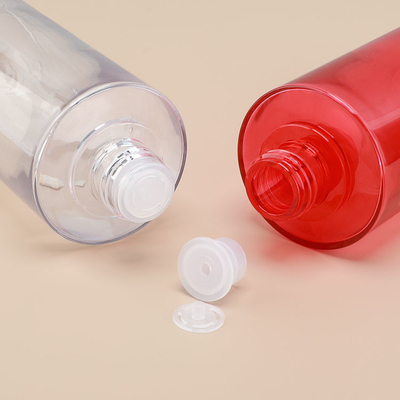 Garrafas transparentes do empacotamento 200ml plástico para a cara Skincare