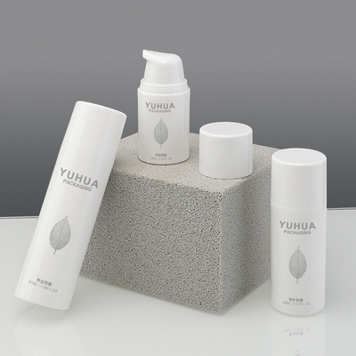 O empacotamento plástico feito sob encomenda engarrafa as garrafas mal ventiladas brancas de 15ml 30ml 50ml