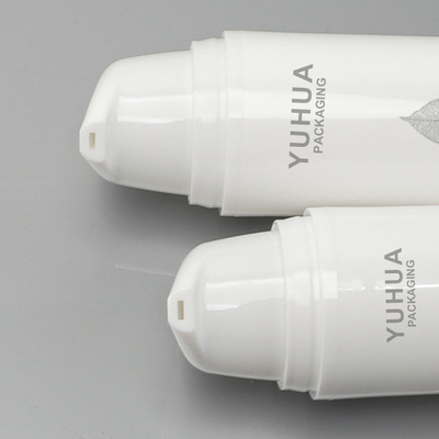 O empacotamento plástico feito sob encomenda engarrafa as garrafas mal ventiladas brancas de 15ml 30ml 50ml