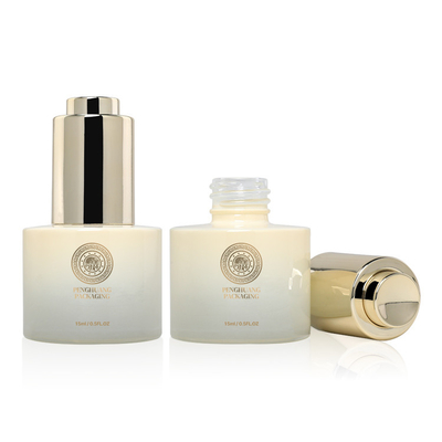Impressão de empacotamento cosmética da etiqueta da garrafa 50ml 100ml 120ml da cor feita sob encomenda