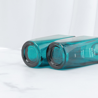 o conta-gotas de vidro do soro 30ml de 71mm engarrafa a forma especial