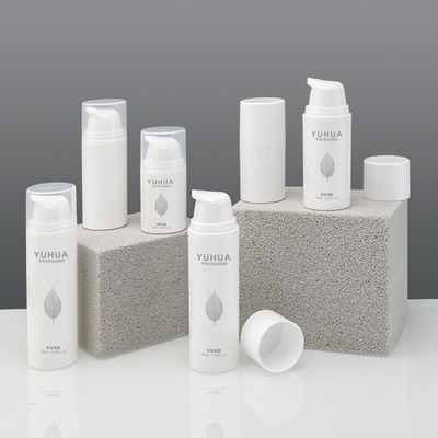 garrafas mal ventiladas do empacotamento 15ml plástico para produtos cosméticos