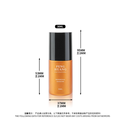 a garrafa de empacotamento da fundação 30ml geou a garrafa baixa da fundação do líquido do creme do BB da cara