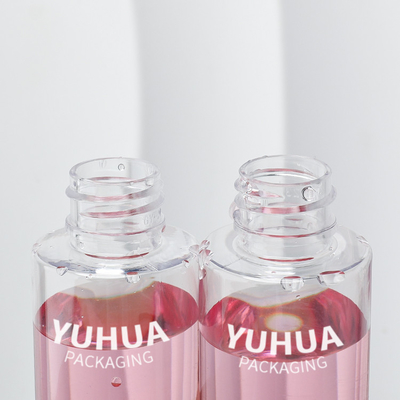 garrafa plástica da loção do soro da composição de 30ml 40ml 50ml 60ml para o empacotamento cosmético
