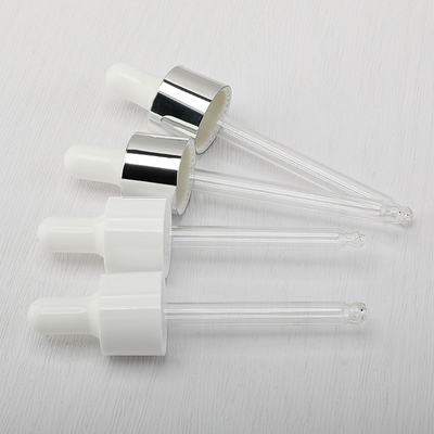 Garrafa personalizada do soro da loção de PETG que empacota o carimbo 50ml quente