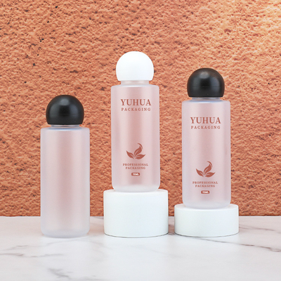 Garrafa cosmética plástica da loção do tonalizador 75ml do OEM que empacota para cuidados pessoais