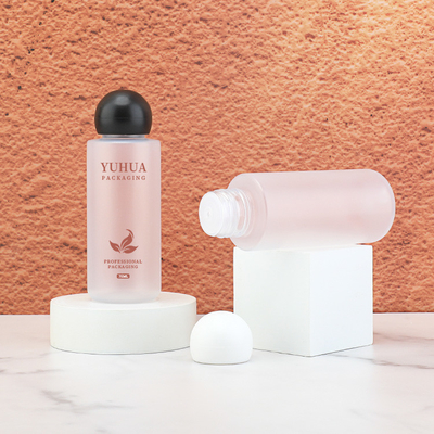 Garrafa cosmética plástica da loção do tonalizador 75ml do OEM que empacota para cuidados pessoais