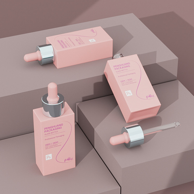 30 ml de Serum de Óleo de Marca de Silk Screen para Cosméticos de Cuidados da Pele SGS