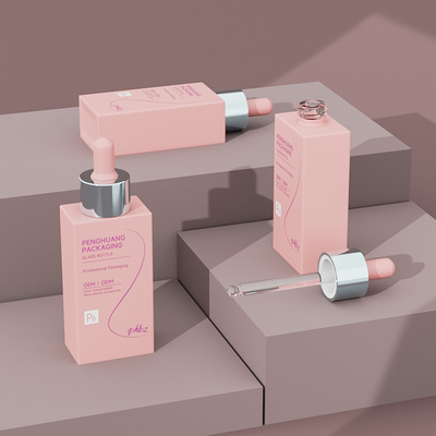 30 ml de Serum de Óleo de Marca de Silk Screen para Cosméticos de Cuidados da Pele SGS