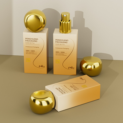 30 ml de Serum de Óleo de Marca de Silk Screen para Cosméticos de Cuidados da Pele SGS
