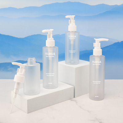 Embalagem de Loção de Shampoo Biodegradável de Plástico 120ml 150ml 180ml