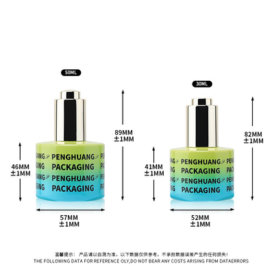 Garrafa de 30 ml de 50 ml de Óleo Essencial Serum com logotipo personalizado