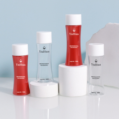 Serviço OEM ODM Forma Única 30ml Botão de Loção de Plástico para Shampoo Desinfetante de Mãos