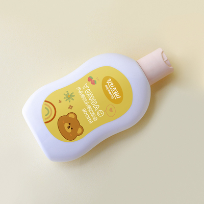 200 ml de frascos vazios de shampoo e condicionador de plástico de cor personalizada