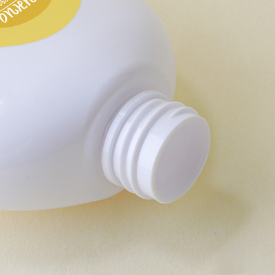 200 ml de frascos vazios de shampoo e condicionador de plástico de cor personalizada