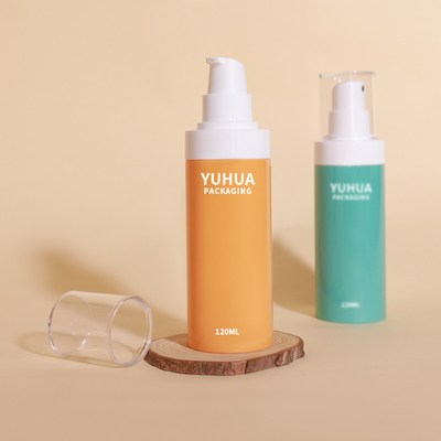 Colourful 120ml Vazio Branco Fino Fog Plastico Spray Pump Botelha para água tonificante corporal