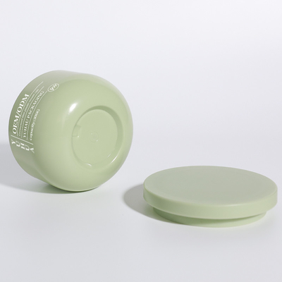 Copo de creme de plástico de boca larga e vazia 300g 550g 10oz recipiente de esfregar o corpo do cabelo