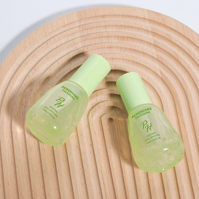 Garrafas de fundamento líquido de vidro de 30 ml para embalagens de cuidados com a pele