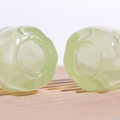 Garrafas de fundamento líquido de vidro de 30 ml para embalagens de cuidados com a pele