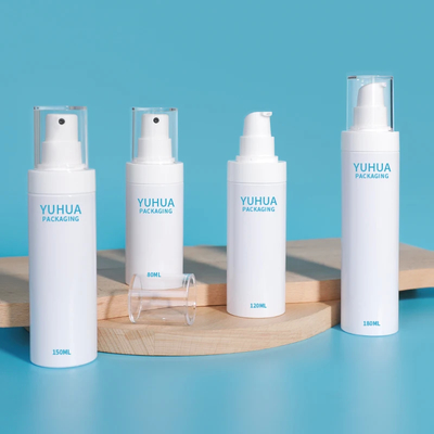 100ml 120ml Botão de spray de plástico recipiente garrafas de prensagem para névoa fina hidratante perfumes de rega