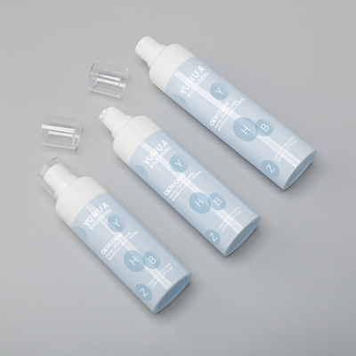 100ml 120ml Botão de spray de plástico recipiente garrafas de prensagem para névoa fina hidratante perfumes de rega