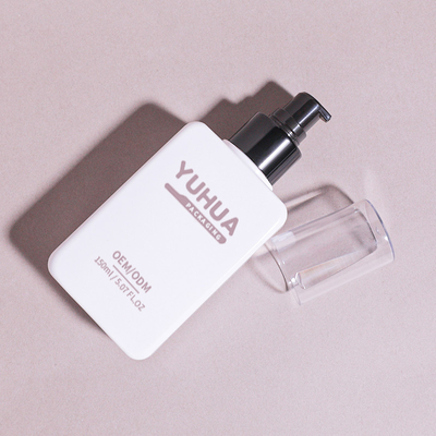 Botelha de Loção de Plástico Fiável de 150 ml Botelha de Plástico Quadrado Vazio