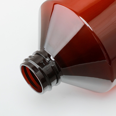 Garrafa de bomba de soro de loção garrafa de spray de gatilho de plástico de 500 ml para limpador doméstico