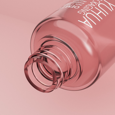 Garrafa de soro de óleo por atacado com conta-gotas Garrafa de óleo essencial de plástico de 50 ml