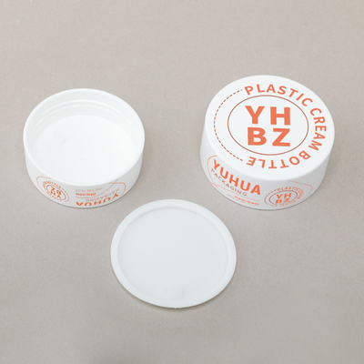 30 ml 50 ml Jar Cosmético de Plástico Eco Friendly Pp Body Butter Cream Jar With Flip Cap Jar