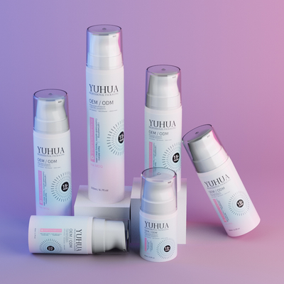 Frasco Redondo de Loção, Shampoo, Plástico, Frasco de Espuma para Limpeza Facial