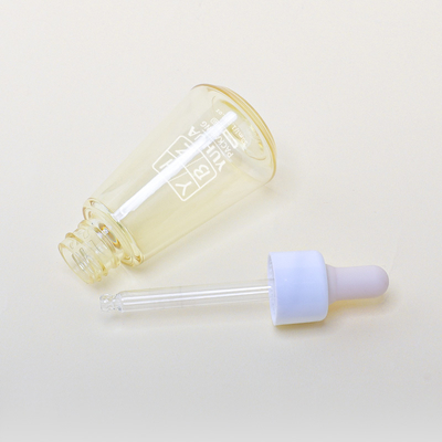 Frascos conta-gotas de soro para serigrafia por atacado 50ML Frasco de óleo essencial de plástico personalizável