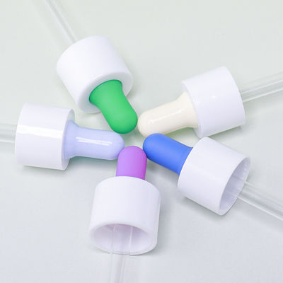 Impressão do Logotipo Frascos Conta-Gotas de Soro PET 50ml para Óleos Essenciais e Cuidados com a Pele