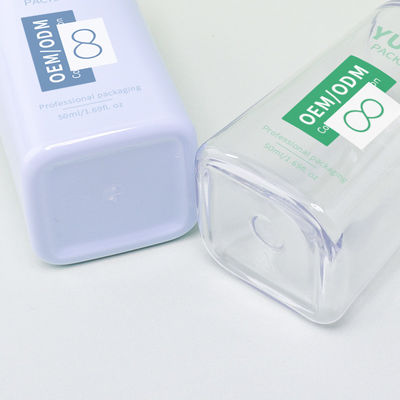 Impressão do Logotipo Frascos Conta-Gotas de Soro PET 50ml para Óleos Essenciais e Cuidados com a Pele