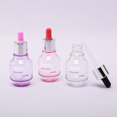 Frascos conta-gotas de soro com capacidade de 50ml com serigrafia/estampagem a quente/rotulagem personalizadas Tempo de impressão 15-20 dias